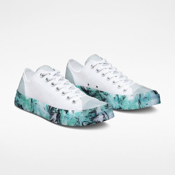 Converse Unisex Limited Edition All Star CX Low Marbled Unisex Sneakers - Picture 1 of 11